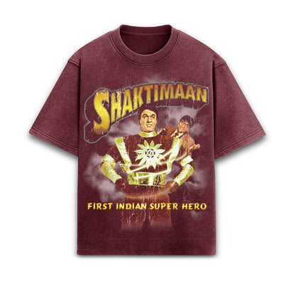 "Shaktimaan" - Legacy Tee