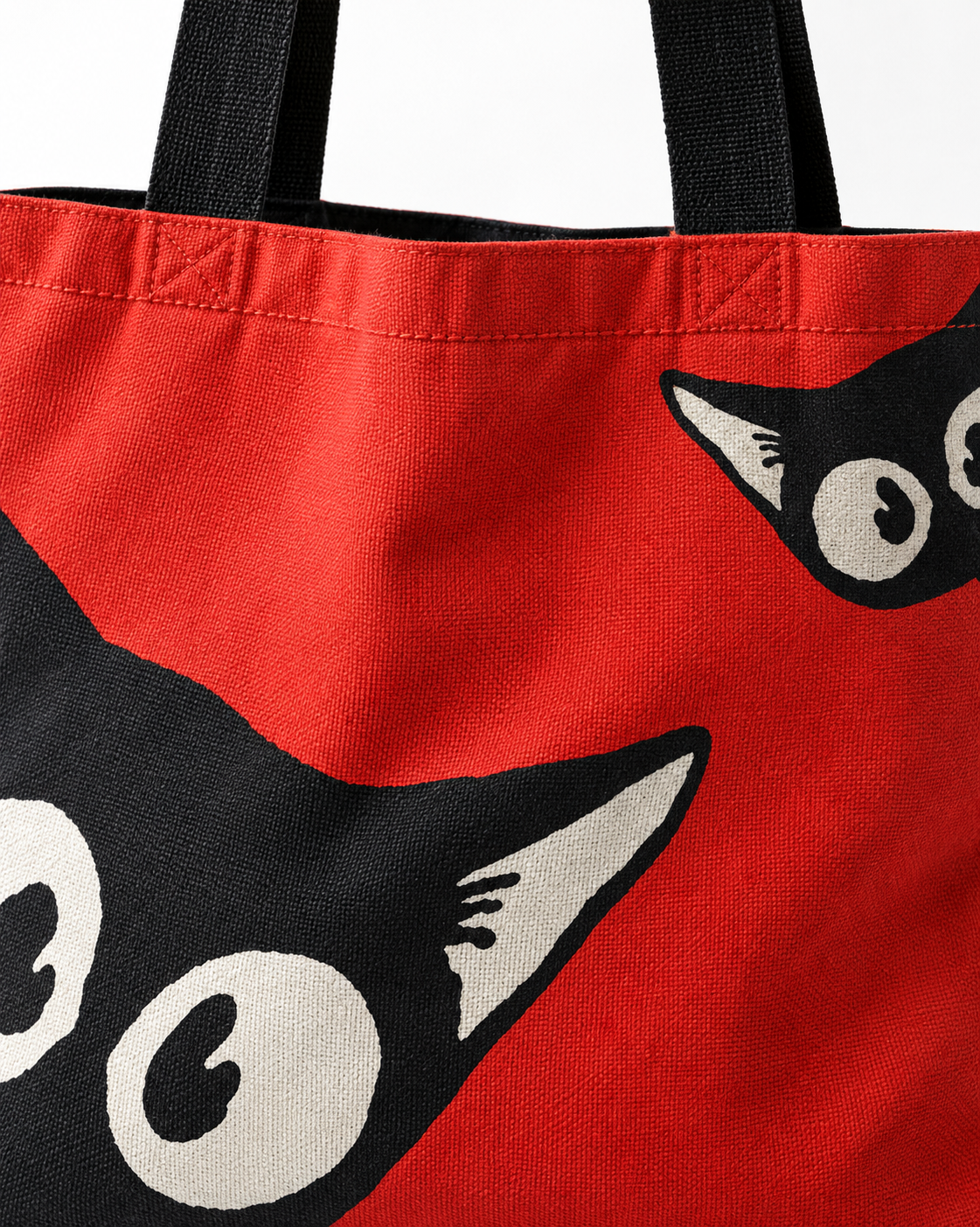 Watchu lookin at?' Totebag