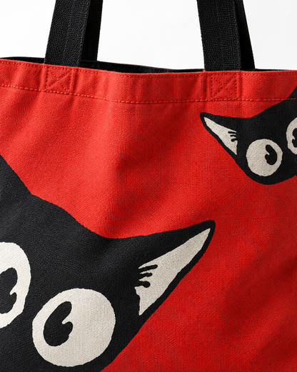 Watchu lookin at?' Totebag