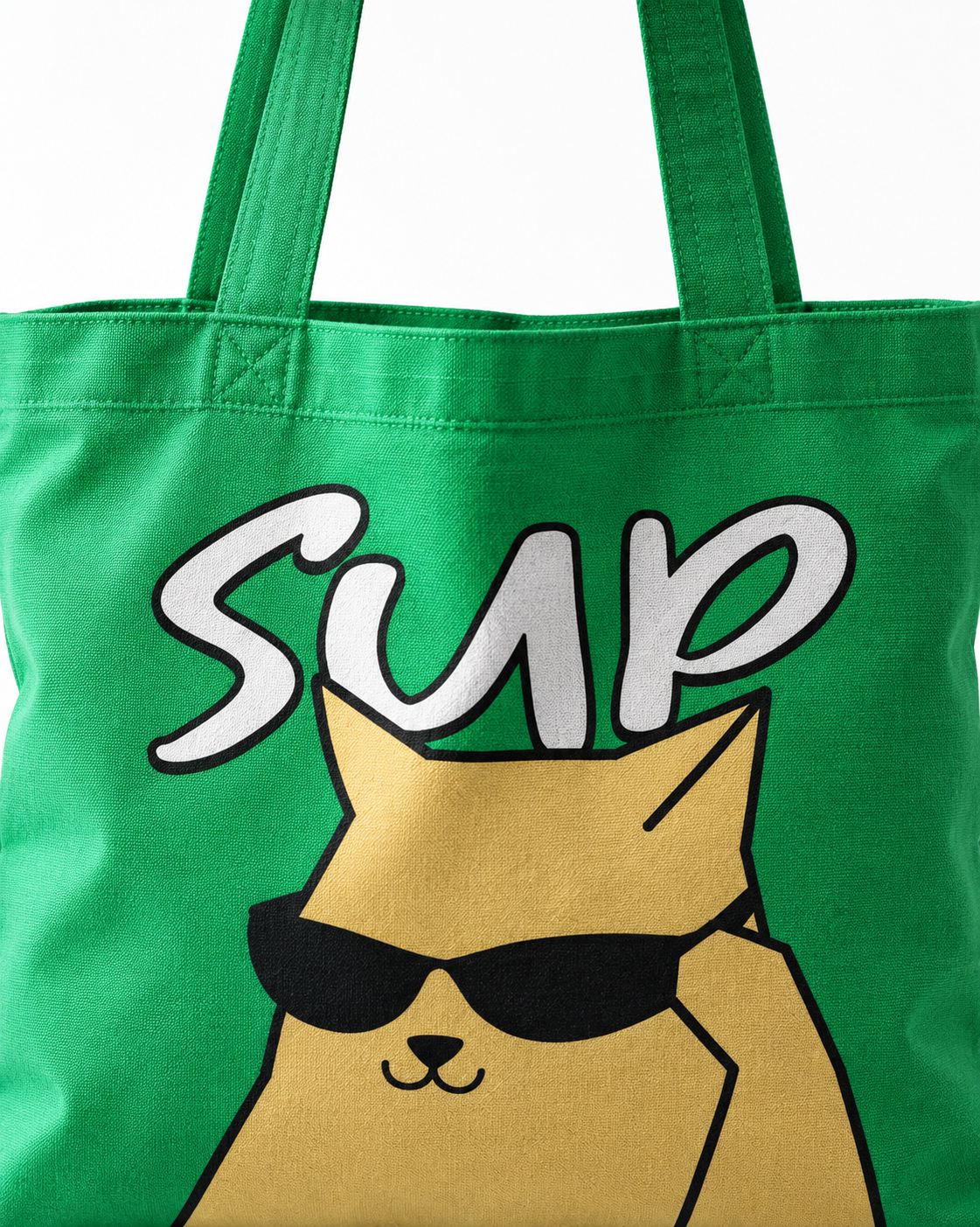 Sup?' Tote