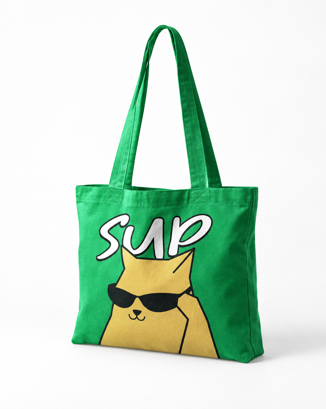 Sup?' Tote