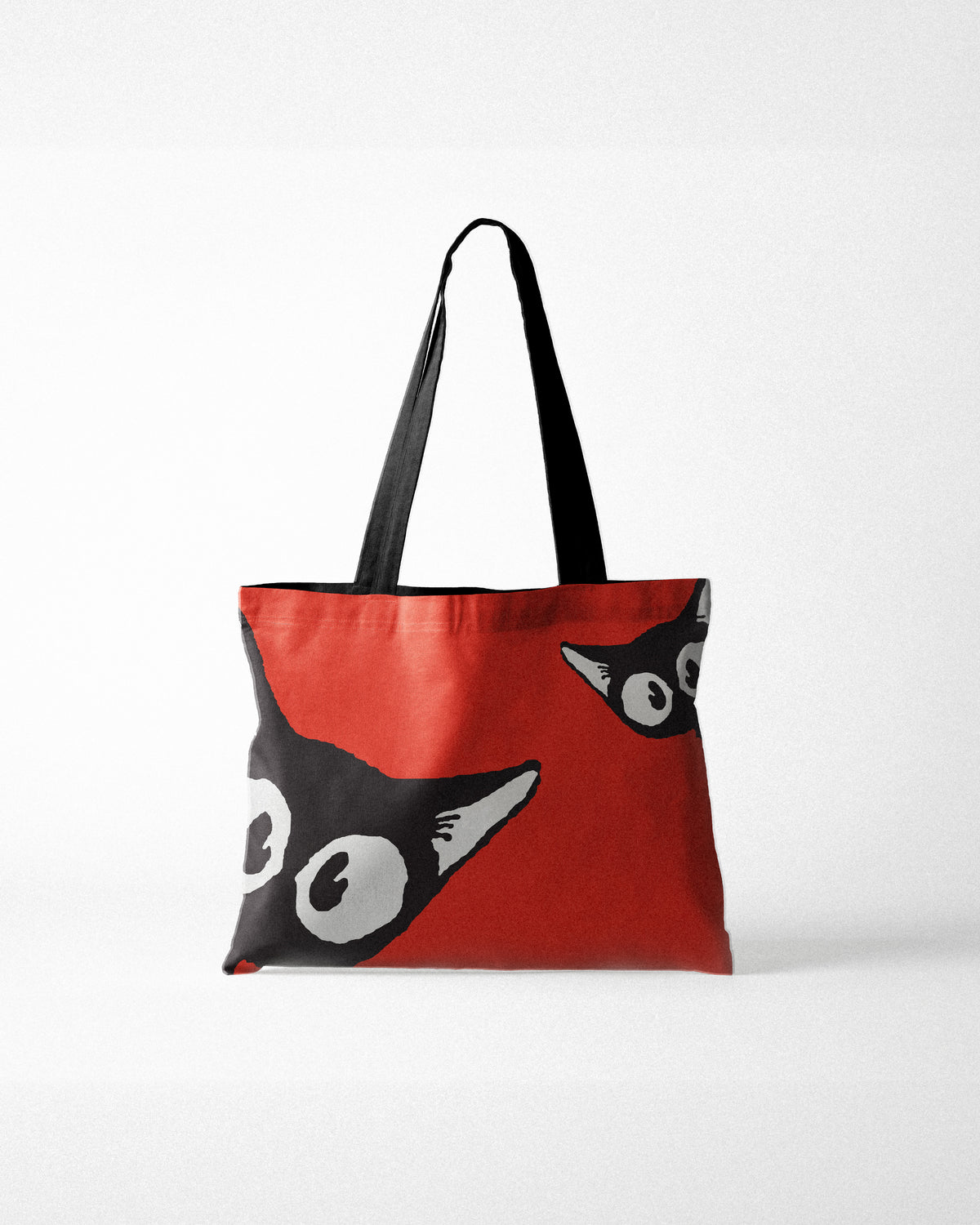 Watchu lookin at?' Totebag