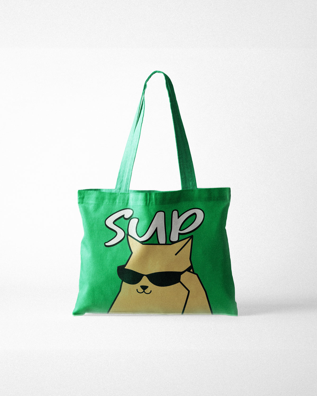 Sup?' Tote
