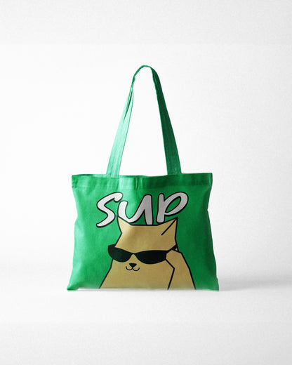 Sup?' Tote