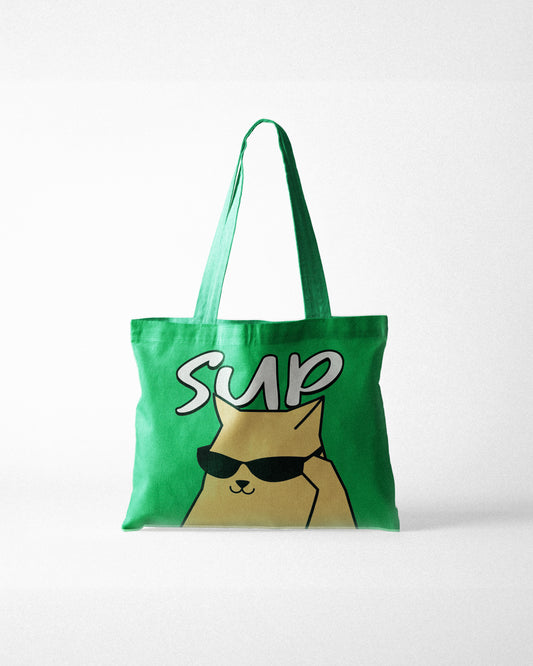 Sup?' Tote