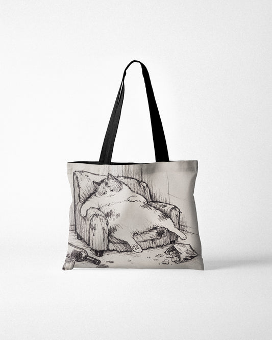 'Not Going Out' Tote