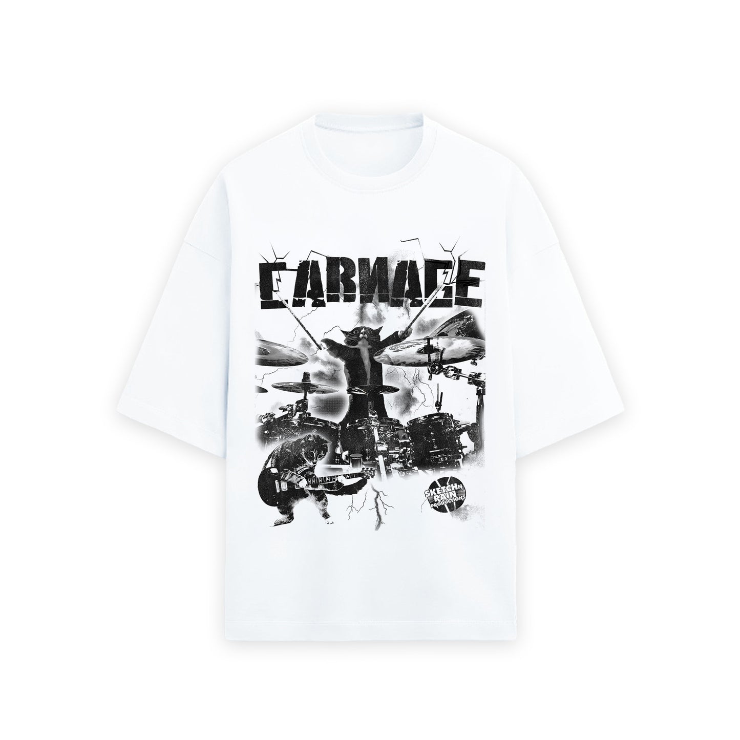 CARNAGE - Relaxed Terry Tee