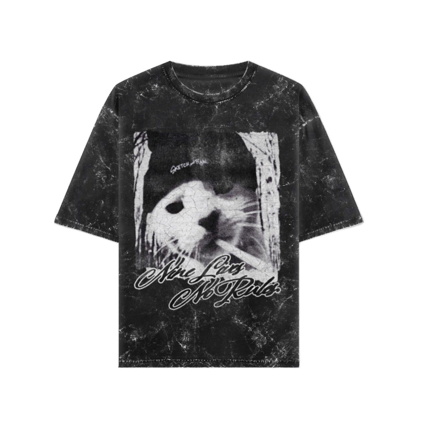 Nine Lives, No Rules - Tee